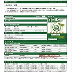 BELS評価書UA値0.28（２×８充填断熱の家）